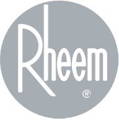 The Rheem logo